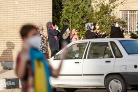 کاروان جشن میلاد امام زمان(عج) در شیراز