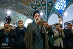 اقامه نماز عید فطر در مصلای اصفهان