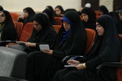 دوره توانمندسازی ارکان حلقات صالحین لرستان در مشهد