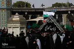دسته عزاداری سادات چهل اختران در روز یازدهم محرم