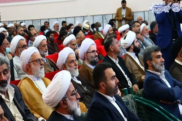 آئین اختتامیه نخستین کنگره بین المللی راهکارهای گسترش فرهنگ غدیر و ترویج نهج البلاغه درجهان.
