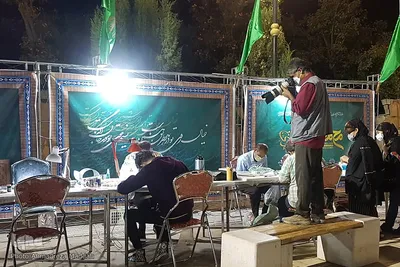 شب شعر «آتشکده پارس»‎‎