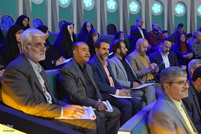 ضبط فینال و اختتامیه برنامه تلویزیونی «بهشت»