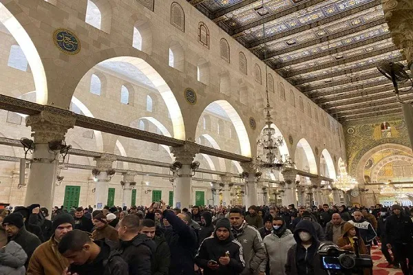 Palestinians Hold ‘Great Dawn’ Event in Quds, Nablus