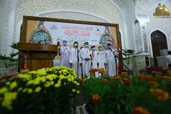 مراسم فارغ‌التحصیلی قرآن‌آموزان آستان امامین جوادین(ع) برگزار شد + عکس