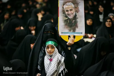 محکومیت جوانان مقاومت ۱۲۰ کشور جهان علیه اقدام تروریستی آمریکا