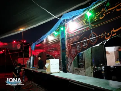 فعالیت موکب ریحانه الحسین علیه السلام ملایر