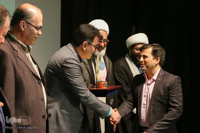 تجلیل از پرستاران نمونه در جشن فرشتگان رحمت اراک