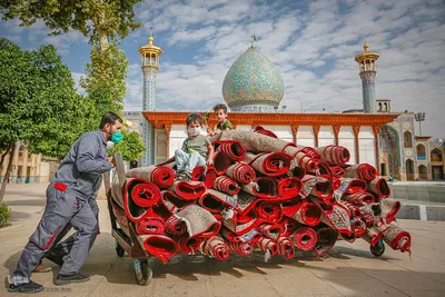 به مناسبت بزرگداشت میلاد حضرت احمدبن موسی شاهچراغ (ع)‎