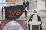 اهتزاز پرچم حسینی در شهرکرد