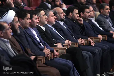 افتتاحیه سی و پنجمین جشنواره فیلم فجر