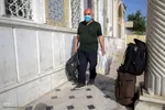 اعزام خادمان موکب حضرت احمدابن موسی(ع) به کربلای معلی‎