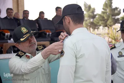صبحگاه مشترك نيروهاي مسلح به مناسبت هفته ناجا ـ سمنان