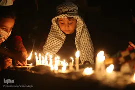 شام غریبان حسینی در جوار کریمه اهل بیت(ع)