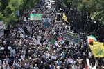 راهپیمایی جمعه خشم در تبریز