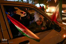 تشییع پیکر سردار شهید حاج مجید خادمی در تهران