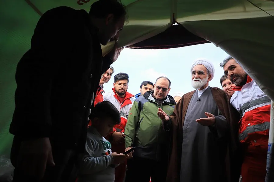 جزئیات سفر نماینده اعزامی رهبر معظم انقلاب به مناطق زلزله‌زده خوی