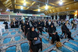 اختتامیه مسابقات سراسری قرآن کریم نیروی زمینی سپاه پاسداران انقلاب اسلامی