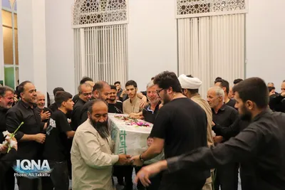 وداع ملایری‌ها با شهید علیرضا فتحی