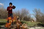 روز طبیعت و سیزده بدر متفاوت در اهر