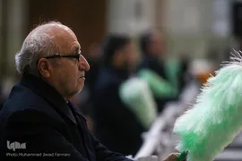مراسم چهلمین روز درگذشت آیت‌الله اکبر هاشمی رفسنجانی
