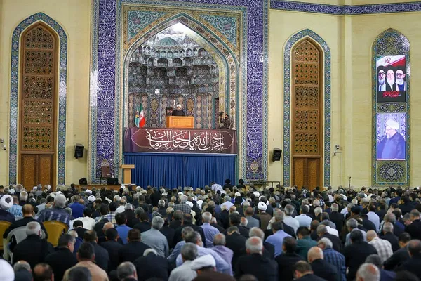 اقامه نماز جمعه تبریز