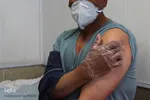 آغاز واكسيناسيون نيروهای كارگری خدمات شهری شهرداری مشهد