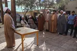 تجمع طلاب حوزه علمیه سمنان در حمایت از مقاومت فلسطین‎