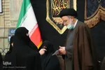Ebrahim Raisi trifft Familien der Märtyrer in Qom