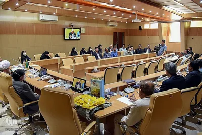 دیدار اعضاء خیریه ملی ناجیان ماندگار بهشت فارس با آیت الله دژکام‎‎