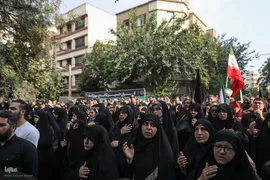مراسم عزاداری و تجدید بیعت با شهدای حمله تروریستی رژیم صهیونیستی به نارمک