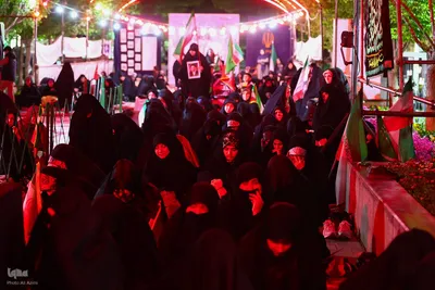 مراسم شهادت امام جعفر صادق(ع) در اصفهان