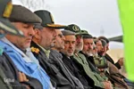 آیین افتتاحیه رزمایش طرح زمستانی