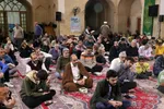 مراسم اعتکاف در مسجد ملااسماعیل یزد