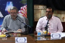 مرحله شهرستانی مسابقات سراسری قرآن بخش برادران سازمان اوقاف و امور خیریه در بقعه شیخ طرشتی (ره)