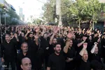 دسته عزاداری عصر عاشورا در زنجان