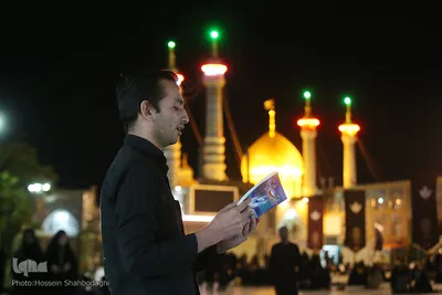 احیای شب نوزدهم ماه مبارک رمضان در جوار حرم مطهر حضرت معصومه(س)
