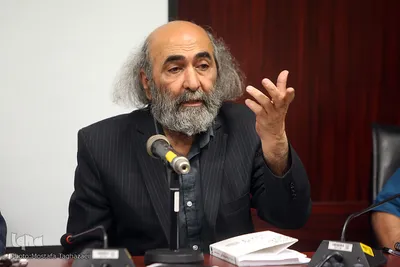 نصرالله حکمت در نشست نقد و بررسی کتاب درآمدی به تاریخ فلسفه اسلامی