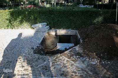 مراسم خاکسپاری پیکر محمدرضا شجریان