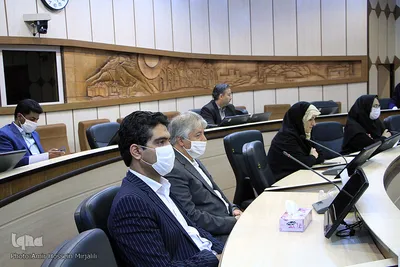 صحن علنی شورای اسلامی شهر یزد