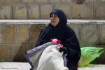 تشییع نمادین مادر بی‌نشان