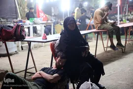 عشاق الحسین(ع) در طریق کربلا