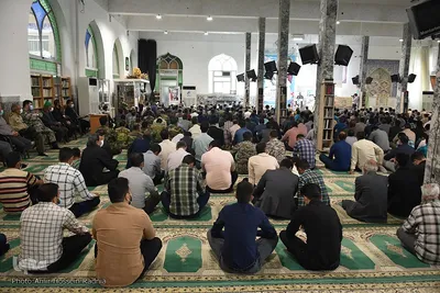 مراسم سالگرد شهادت سپهبد صیاد شیرازی ـ بیرجند