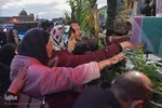 آیین استقبال از شهدای گمنام سمنان
