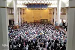 مراسم قرائت دعای پرفیض عرفه در حرم مطهر حضرت شاهچراغ(ع) شیراز