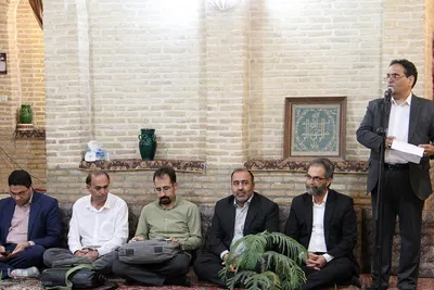 نشست خبری نماینده مردم یزد و اشکذر در مجلس شورای اسلامی