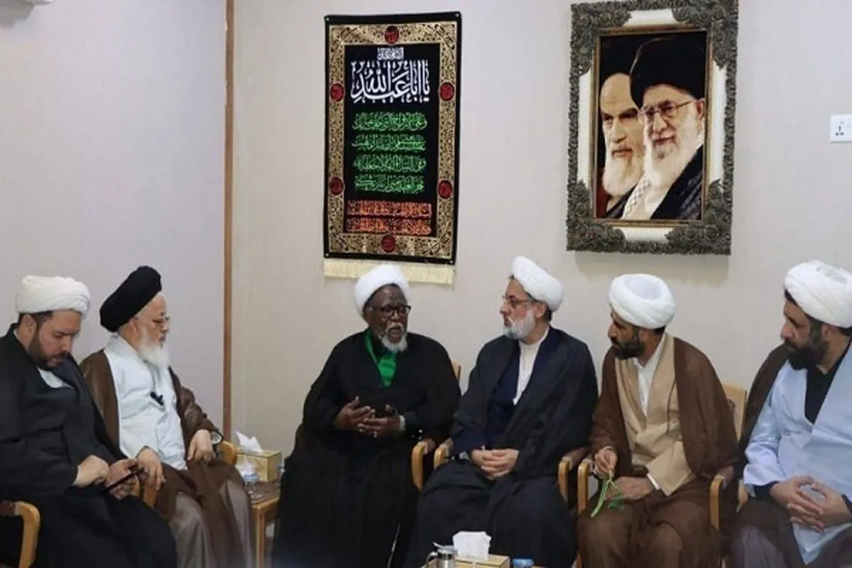 Mwakilishi wa Ayatullah Khamenei akutana na Sheikh Zakzaky wa Nigeria, wajadili matukio ya ulimwengu wa Kiislamu