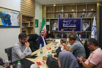 نشست خبری رئیس جهاد دانشگاهی فارس
