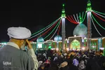 مراسم احیاء شب نیمه شعبان در مسجد مقدس جمکران‎