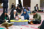 آغاز محفل جزءخوانی قرآن ماه رمضان